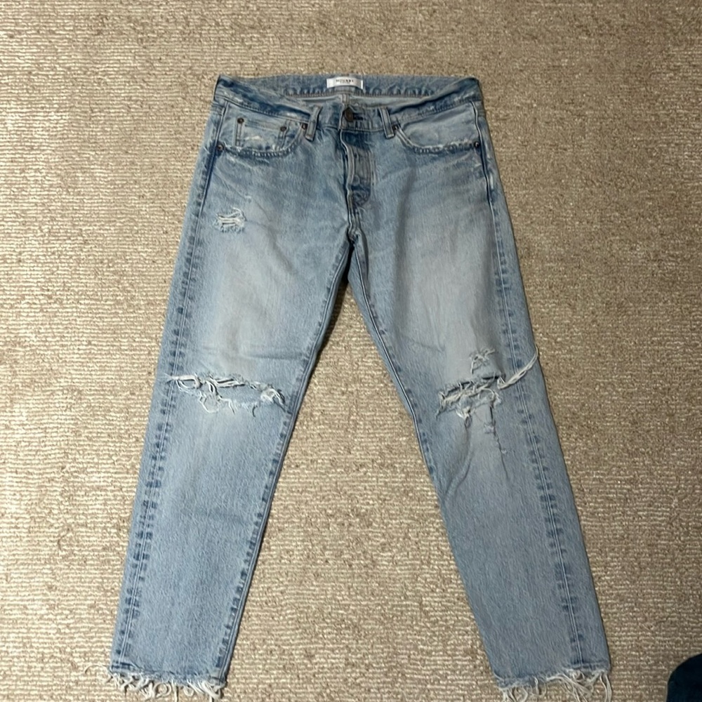 Moussy ripped jeans in size 29
